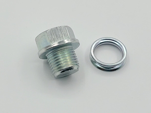 适用GW250摩托车放油螺丝垫片 GZ150-A GSX250R DL250机油螺丝