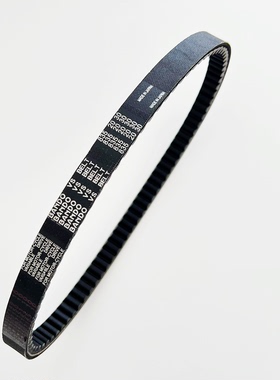 适用标致踏板摩托车QP125T-8F Vivacity125阪东驱动皮带 传动皮带