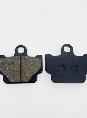 适配雅马哈天王太子125 XV125 XV250 TZR150前刹车皮刹车片碟刹片