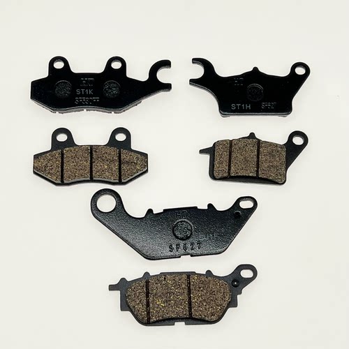 适用ADV150力帆摩托车KPV150踏板车LF150T-8前后刹车片碟刹皮配件