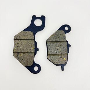 适用五羊本田电动车Ube/祖玛/净原A1S5V3+V5前刹车皮刹车片碟刹片