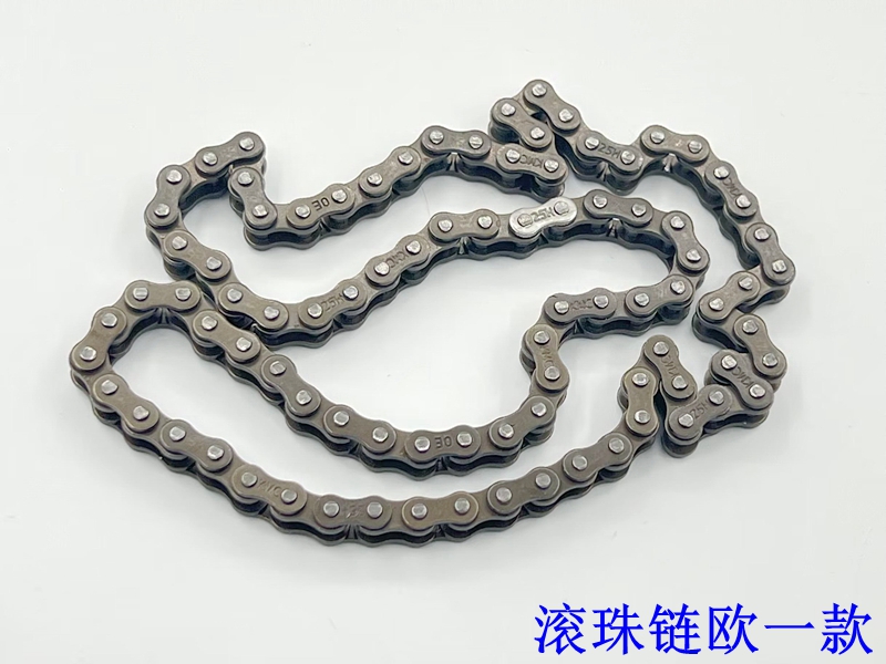 适用雅马哈天剑YBR125天戟劲傲JYM125发动机小链条时规链正时链条