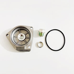 摩托车发动机放油底板 GA150机油滤网盖底壳 适用铃木悦酷GZ150