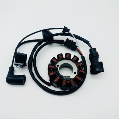 适用比亚乔VESPA125/150磁电机线圈LX春天 冲刺150磁电机线圈定子