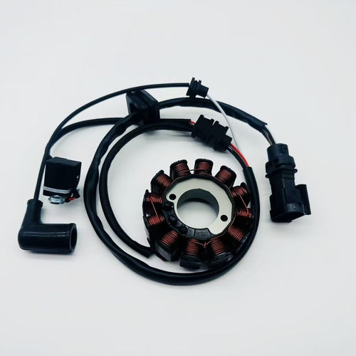 适用比亚乔VESPA125/150磁电机线圈LX春天 冲刺150磁电机线圈定子