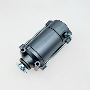 适用嘉陵CM125 本田王CBT125马达 CB125X CB125T启动电机起动马达