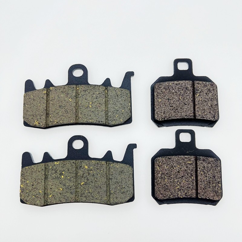 适用赛600 追600骁500黄龙600TNT600前后刹车片 碟刹片布雷博卡钳
