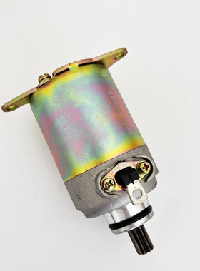 适用龙嘉Formula150i VICTORIA维多利亚Sixties150起动机启动马达