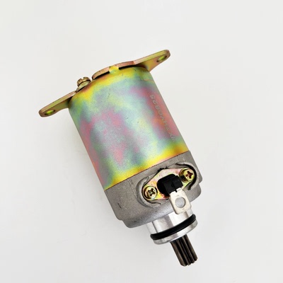 适用龙嘉Formula150i VICTORIA维多利亚Sixties150起动机启动马达