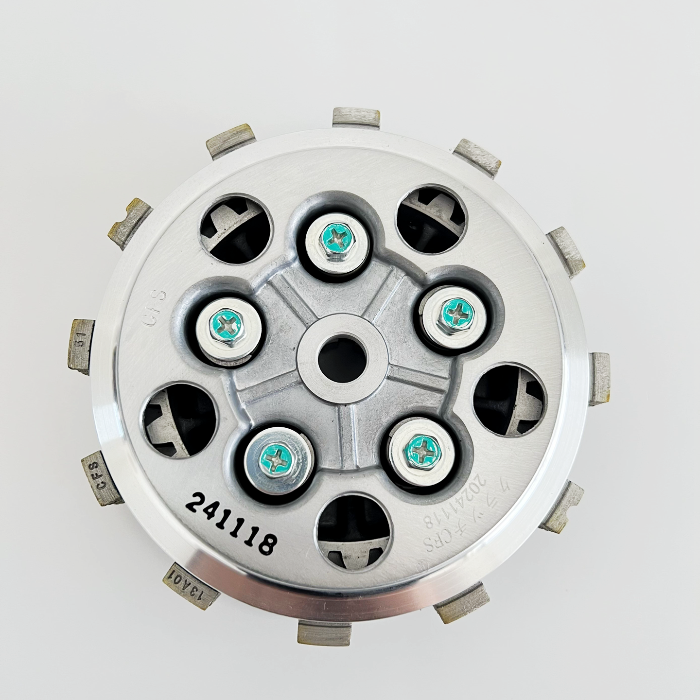 适用金城铃木SJ125-A/B新天枭GX125富士离合器木片摩擦片小古总成
