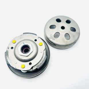 适用三阳水冷XS150T-9 cruisym 巡弋150后离合器皮带盘后传动盘