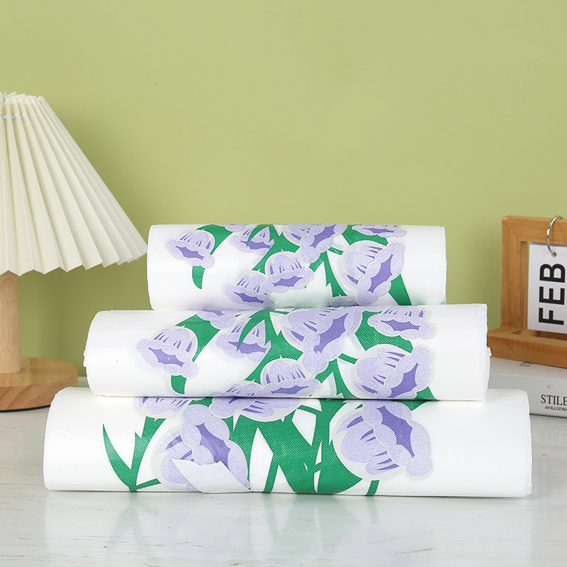 塑料袋紫色花卉餐厅外卖袋椰冻烘焙果切手提袋饮品冰粉打包袋批发,包装,礼品袋/塑料袋,淘宝优惠券,粉丝福利购,淘宝优惠卷