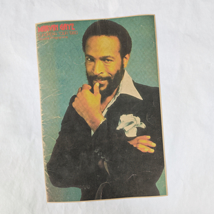马文·盖伊海报Marvin Gaye 摩城唱片歌手海报摩城王子Motown