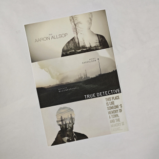 真探2海报True Detective 瑞秋麦克亚当斯 科林法瑞尔经典美剧