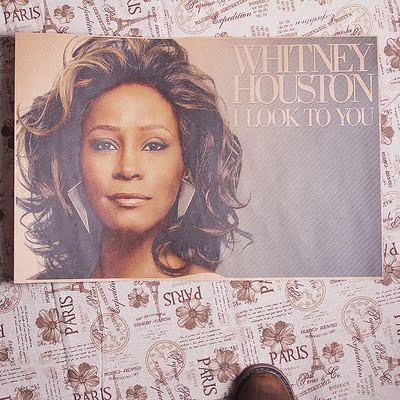 惠特妮休斯顿定制黑人艺术家海报