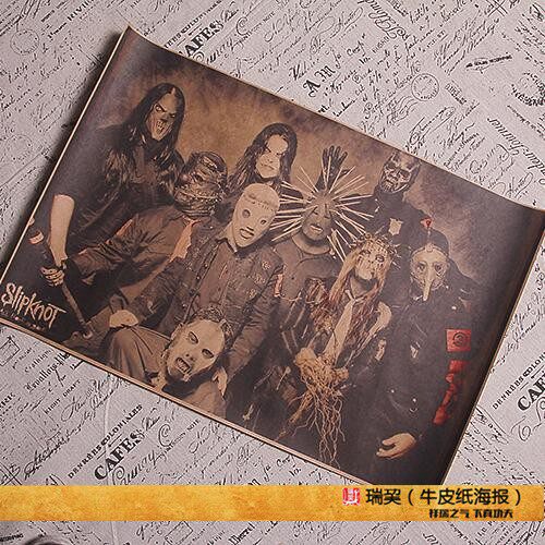 活结乐队海报定制翻印