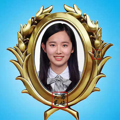 瓷相像框纯铜材质耐腐蚀美观高档