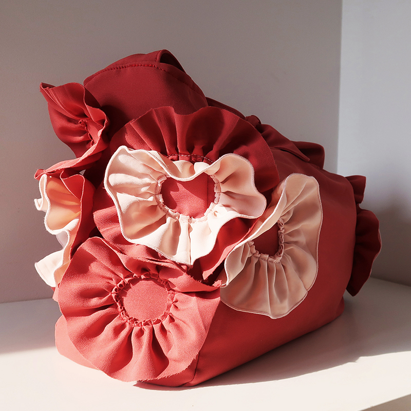 原创斜挎包希厘大容量妈咪包