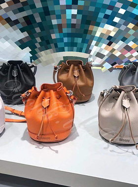 *香港专柜购*RABEANCO包88035女士时尚单肩斜挎包水桶包