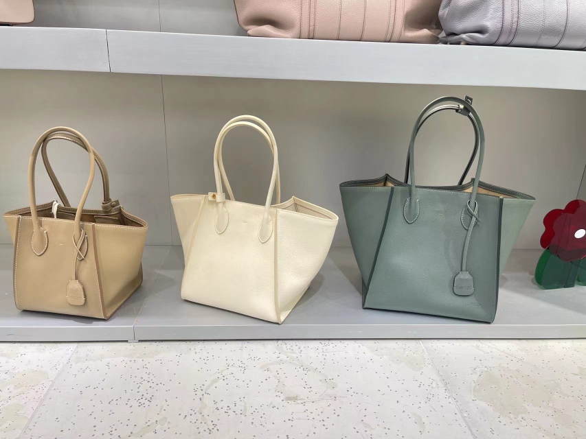 RABEANCO手提包女包大容量单肩包简约上班通勤包大包