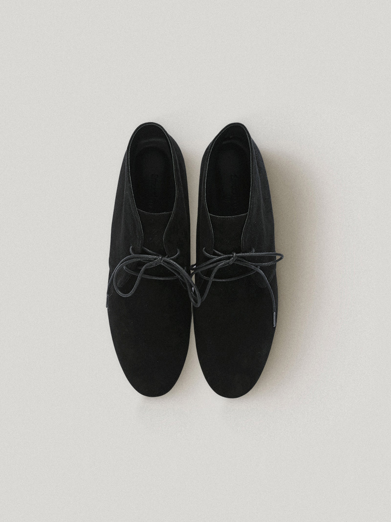 韩国代购 smoothmood Jamie Suede Lace Up  麂皮系带休闲鞋