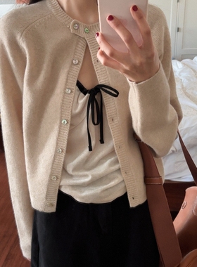 韩国代购 maybe baby [Dearest] Arcade 羊毛 针织衫