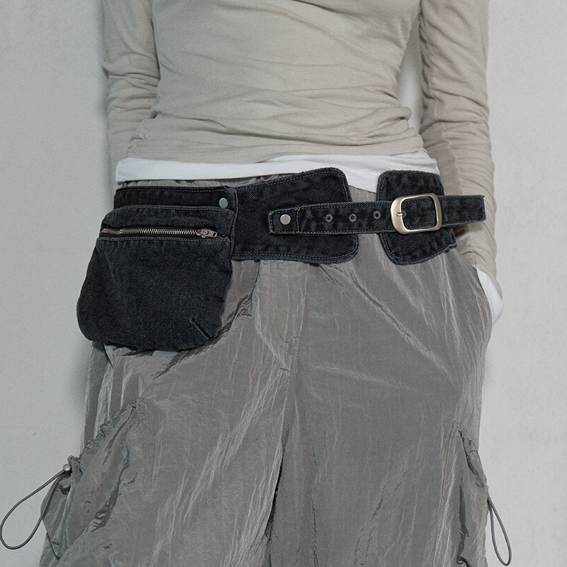AOPTDENIMPOCKET牛仔腰带