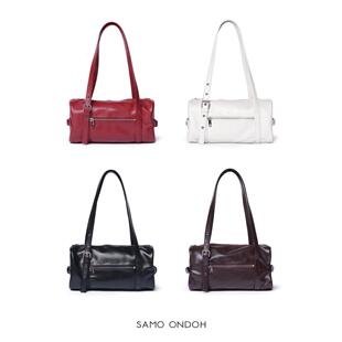 韩国代购 samoondoh museum bag M 单肩包 枕头包