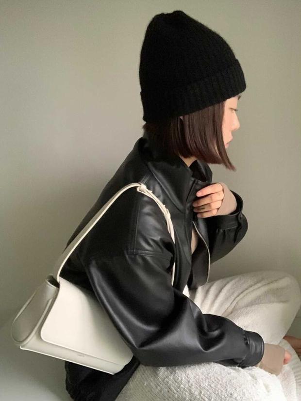 韩国代购 onnuk同款 standoil Butter bag 单肩/斜跨包