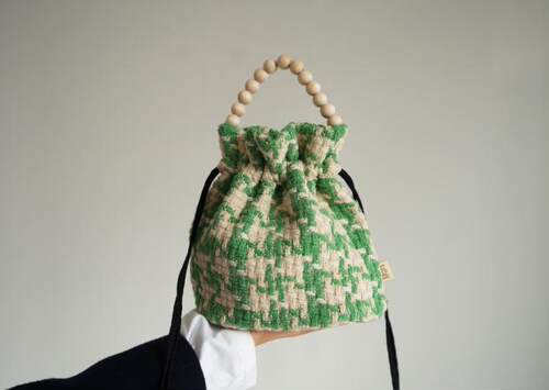 poppybucket小型手提包小型