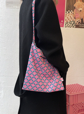 韩国代购  JAMIEWANDER LUCKY ECOBAG 单肩/斜挎包