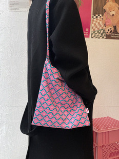 单肩 韩国代购 ECOBAG LUCKY 斜挎包 JAMIEWANDER