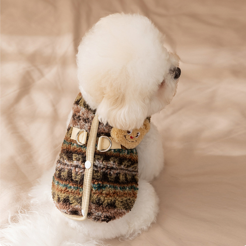 高级感立体立体卡通宠物狗狗衣服