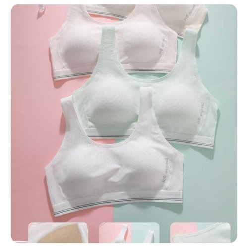 小靓美运动内衣女背心防震跑步防下垂少女文胸学生高中生胸罩8298