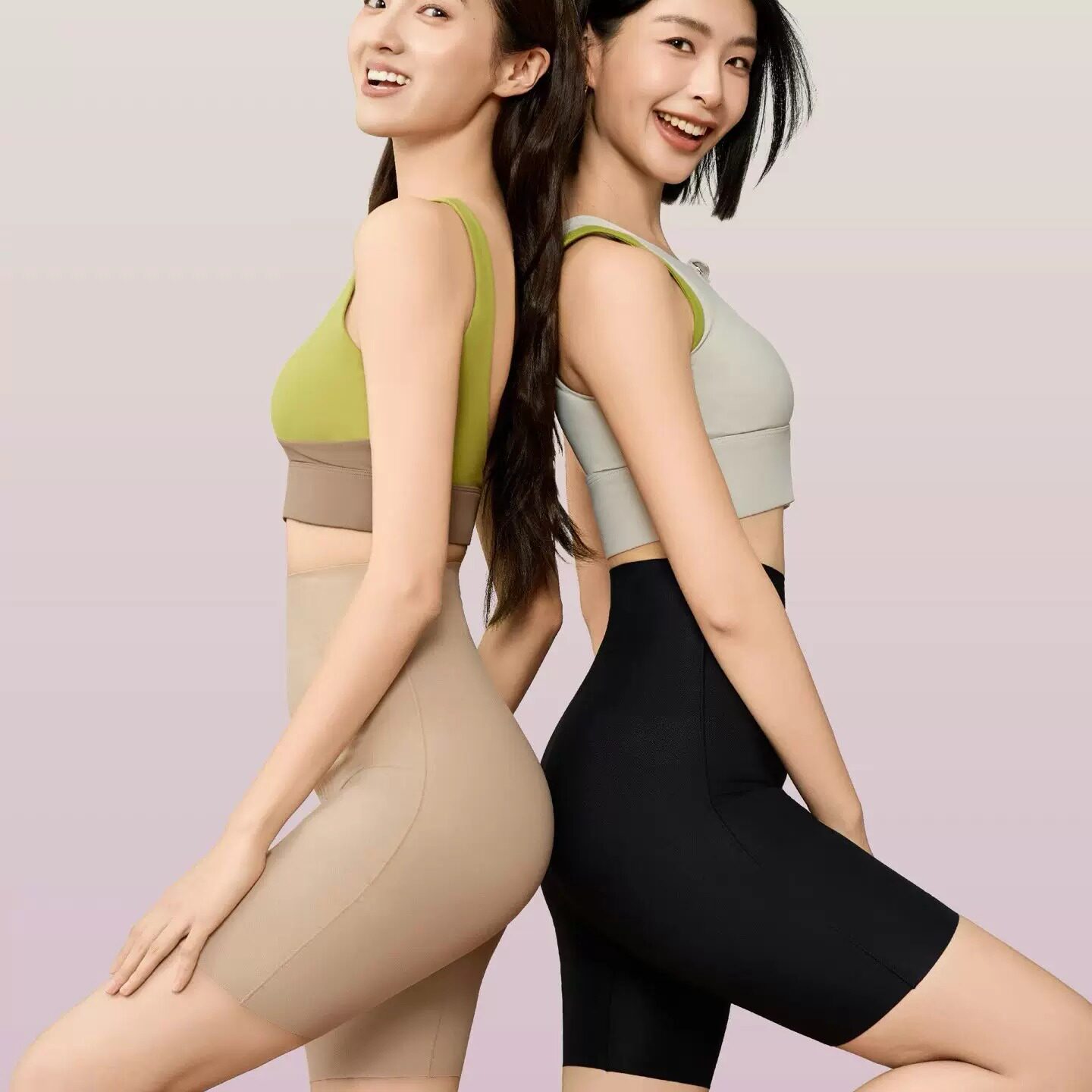 闺蜜一辈子仿生膜秒瘦裤女士高腰无痕收腹提臀夏薄安全裤内裤K06