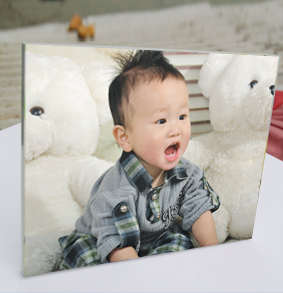 简约摆台7 8 24寸婚纱照放大 水晶木版画拉米娜制作 画框照片制做