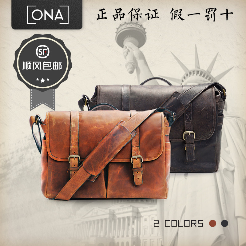 ONA The Brixton 限量版复古真皮单反数码照相机单肩包 摄影背包在类目 3C数码配件, 单反/单电相机配件, 背包/箱具, 摄影包中 - 来自Buy2taobao.com提供专业的淘宝代购服务