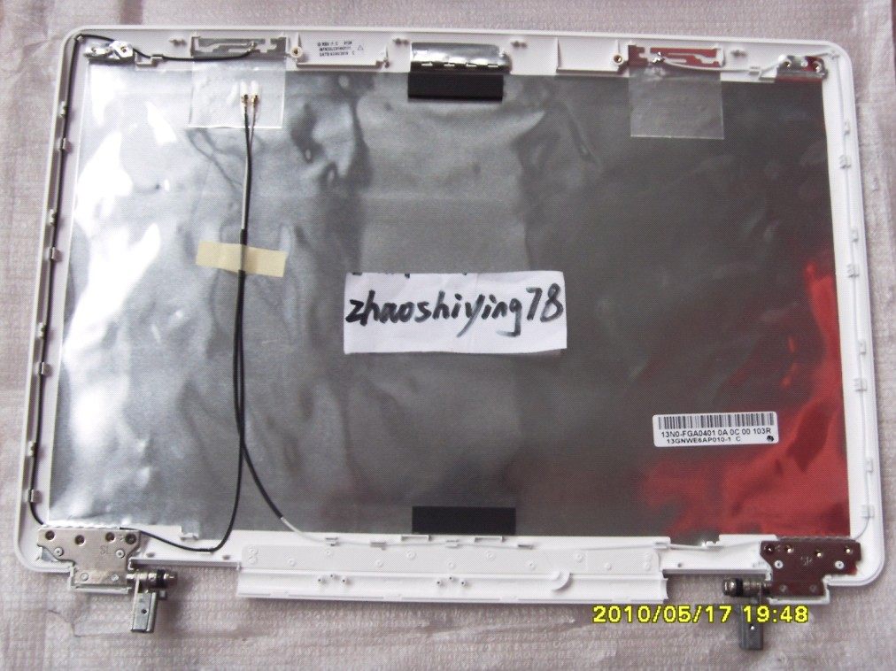 华硕 F83T F83VF X88 F80CR F83CR  K41V A B C D 壳 白色 原装