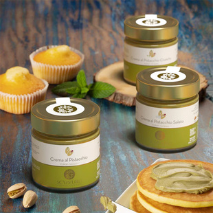 意大利开心果酱SCYAVURU昔渥乐西西里岛开心果碎Pistachio Cream