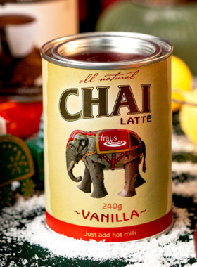 澳洲进口spice chai latte香料茶bob拿铁咖啡粉红茶咖啡柴茶500g