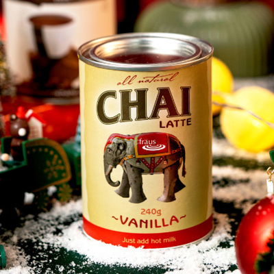 澳洲进口spice chai latte香料茶bob拿铁咖啡粉红茶咖啡柴茶500g