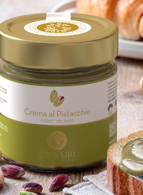 SCYAVURU意大利西西里开心果酱EATALY昔渥乐Pistachio Cream