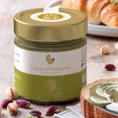 SCYAVURU意大利西西里开心果酱EATALY昔渥乐Pistachio Cream
