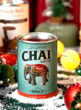 香料茶拿铁咖啡粉澳洲进口红茶咖啡柴茶芙华丝spice chai latte