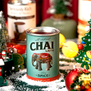 香料茶拿铁咖啡粉澳洲进口红茶咖啡柴茶芙华丝spice chai latte