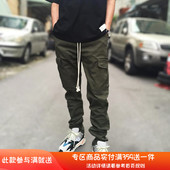 裤 潮牌fairplay publish副牌 休闲裤 工装 merlino春夏薄款 弹力