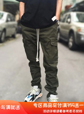 潮牌fairplay merlino春夏薄款 弹力 休闲裤 工装裤 publish副牌