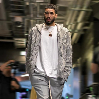 纽约潮牌Profound Foundation支线 复古老钱风毛衣外套塔图姆同款