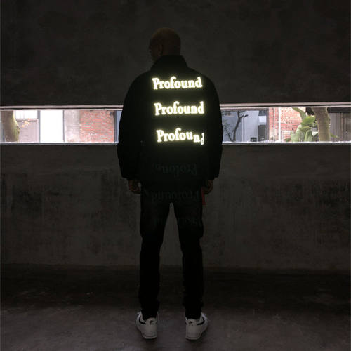 【断码清仓】Profound Foundation支线 烫金&3M logo白鸭绒羽绒服