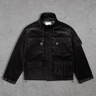 Profound Foundation支线 宽松廓形多袋工装风复古灯芯绒夹克外套